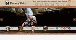 Desktop Screenshot of explorehockinghills.com